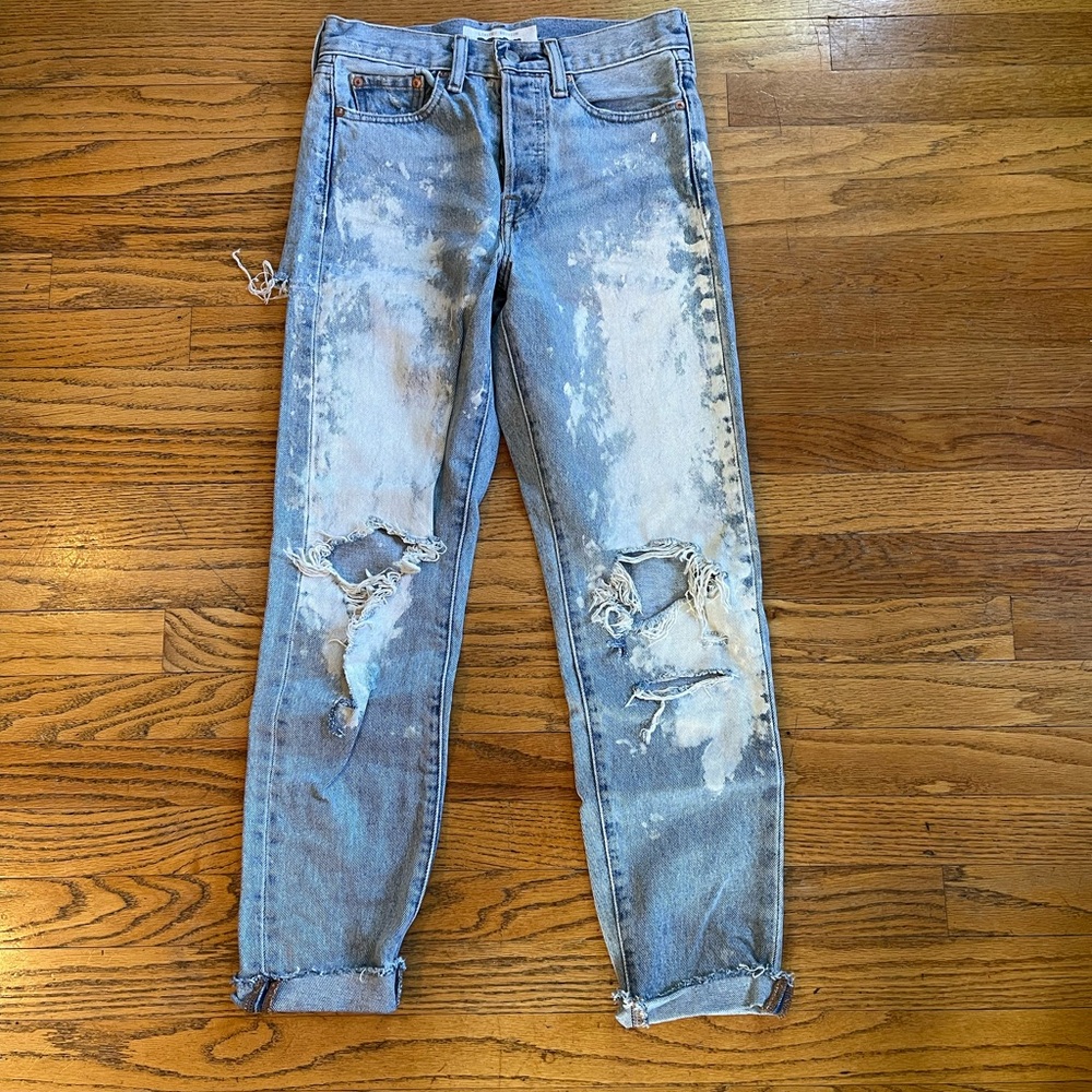Levi’s 501 Original Limited Edition Rolling Stones Jeans